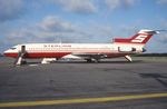 OY-SBO @ HEL - Helsinki 18.6.1987 - by leo larsen