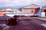 I-IMPE @ GOA - Genoa 18.6.1987. ex N2395V - by leo larsen