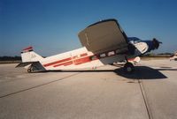 N7584 @ KTIX - Flown from Titusville over the space Centre 9th December 1990 - by Mr David A Alexander