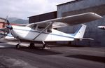 I-RIEZ @ GOA - Genoa  18.6.1987. ex N8398T - by leo larsen