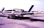 I-MUMI @ GOA - Genoa 18.6.1987. ex N6529Y - by leo larsen