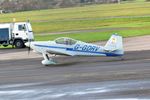G-GDRV @ EGBJ - G-GDRV at Gloucestershire Airport. - by andrew1953