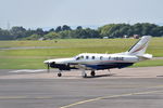 F-HBGE @ EGBJ - F-HBGE at Gloucestershire Airport. - by andrew1953
