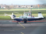 G-BKMA @ EGBJ - G-BKMA at Gloucestershire Airport.