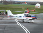 G-CEKO @ EGBJ - G-CEKO at Gloucestershire Airport. - by andrew1953