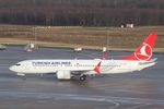 TC-LCT @ EDDK - Inbound from Istanbul. - by Koala