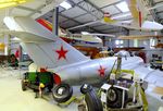 022 RED - Mikoyan i Gurevich MiG-15bis FAGOT-B at the Luftfahrtmuseum Laatzen, Laatzen (Hannover)