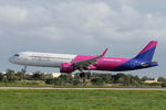 HA-LZF @ LMML - A321Neo HA-LZF Wizzair - by Raymond Zammit