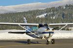 N206BS @ KTRK - Truckee Tahoe Airport in California 2022 - by Clayton Eddy
