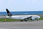 JA711A @ ROAH - JA711A   Boeing 777-281 [33406] (ANA-All Nippon Airways) Okinawa-Naha~JA 01/11/2005 - by Ray Barber
