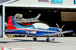 T7-HMR @ LSZL - T7-HMR   Pilatus PC-7 MkII [010]  Locarno~HB 16/04/2018