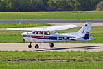 D-EMLB @ EDNY - D-EMLB   R/Cessna F.172N Skyhawk [1580] Friedrichshafen~D 18/04/2018 - by Ray Barber