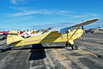 N96324 @ PALH - N96324   Taylorcraft BC12-D [8624] Lake Hood Seaplane Base~N 01/07/2018 - by Ray Barber