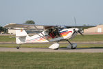 N859CB @ KOSH - At AirVenture 2019 - by alanh