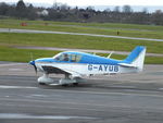 G-AYUB @ EGBJ - G-AYUB at Gloucestershire Airport. - by andrew1953