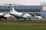 VP-BLJ @ EDLN - at gladbach - by Ronald