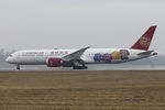 B-1115 @ LOWW - Juneyao Air Boeing 787 - by Andreas Ranner