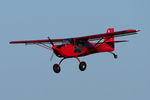 G-PECX @ X3CX - On approach to Northrepps. - by Graham Reeve