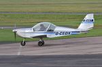 G-CEDX @ EGBJ - G-CEDX at Gloucestershire Airport.