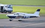 G-BSIZ @ EGBJ - G-BSIZ at Gloucestershire Airport.