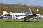 G-ZENR @ EGHP - G-ZENR   Zenair CH-601 HD Zodiac [PFA 162-11573] Popham~G 03/05/2014 - by Ray Barber
