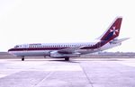 9H-ABB @ MLA - Malta 14.7.1987 - by leo larsen
