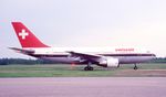 HB-IPB @ HEL - Helsinki 19.6.1987 - by leo larsen