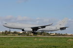 T-058 @ LMML - Airbus 330 MRTT T-058 Royal Netherlands Air Force - by Raymond Zammit