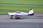 G-CETP @ EGBJ - G-CETP at Gloucestershire Airport.