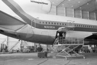 N322EA @ MIA - Seen during a tour of Eastern's maintenance facility - definitely August 1974 but precise date not sure. - by Gordon Riley