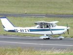 G-AVZV @ EGBJ - G-AVZV atGloucestershire Airport.