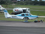 N96FL @ EGBJ - N96FL at Gloucestershire Airport.