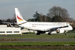 D-AWSI @ EBAW - D-AWSI of German Airways at Antwerp Airport.