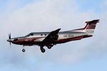 OE-EHA @ LMML - Pilatus PC-12 OE-EHA Airlink Luftverkehsrsgesellschaft - by Raymond Zammit