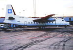OY-CCK @ CPH - Copenhagen 9.9.1987 - by leo larsen