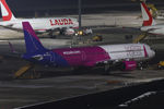 HA-LZJ @ LOWW - Wizzair A321