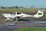 G-LDGC @ EGSH - Arriving at Norwich from Oxford. - by keithnewsome
