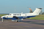 G-RAFL @ EGSH - Arriving at Norwich with added pannier. - by keithnewsome