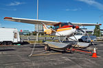 N4436Q @ PALH - N4436Q   Cessna 172M Skyhawk [172-61715] Lake Hood Seaplane Base~N 01/07/2018 - by Ray Barber