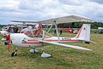 G-MVSJ @ EGHP - G-MVSJ   Aviasud Mistral 532GB [BMAA/HB/013] Popham~G 05/05/2013 - by Ray Barber