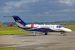 LX-WEB @ EGPE - LX-WEB   Cessna CitationJet CJ3 [525B-0173] Inverness (Dalcross)~G 07/10/2016