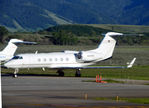 N451PW @ KJAC - Parked Jackson Hole, WY