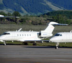 N624KD @ KJAC - Parked Jackson Hole, WY