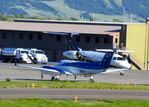 N801UP @ KJAC - Parked Jackson Hole, WY