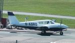 G-ASRO @ EGBJ - G-ASRO at Gloucestershire Airport.