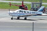 G-BMFP @ EGBJ - G-BMFP at Gloucestershire Airport.