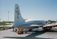 SE-CNG - SE-CNG DC-7 Osterman Air - by Gustaf Persson