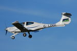 G-LDGC @ EGSH - Landing at Norwich. - by Graham Reeve