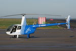G-RBRI @ EGSH - Parked at Norwich. - by Graham Reeve