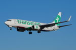 F-HTVB @ EGSH - Landing at Norwich. - by Graham Reeve